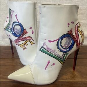 Christian Louboutin  Love Is A Boot Size EU 39.5, US Size 9.5